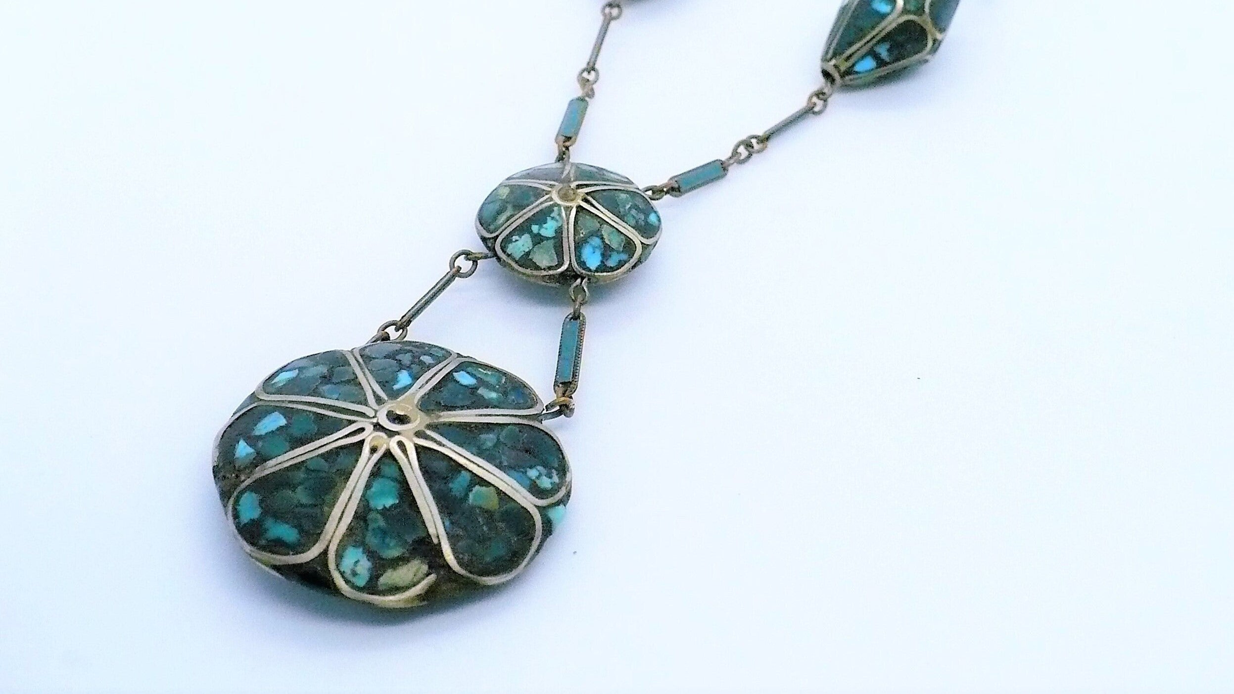 Kashmiri Turquoise Ferozi Jewelry