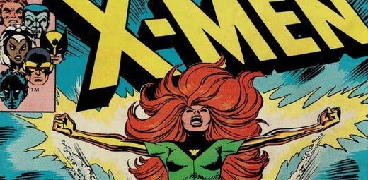 Vintage Bronze Age X-Men comic book cover featuring iconic characters like Wolverine and Storm