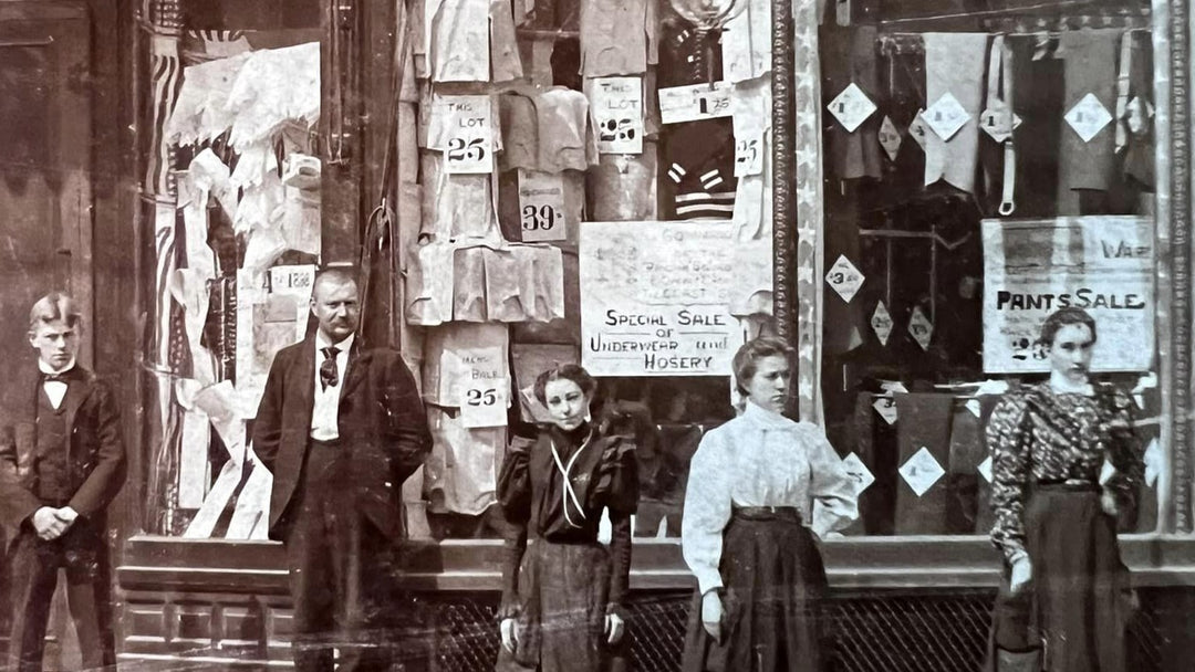 The History of Thrift Culture & Vintage Clothing Stores