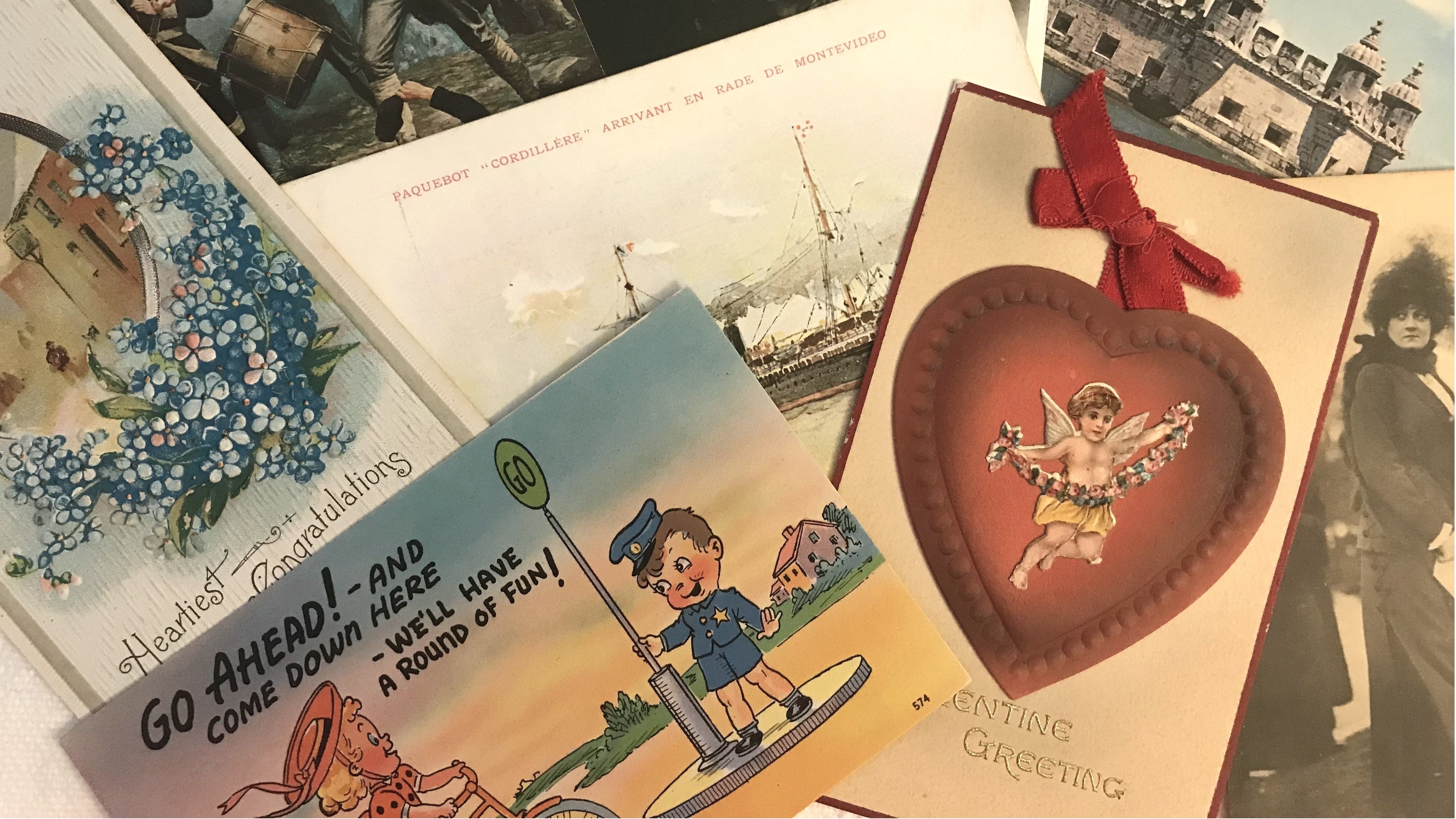 Put It In Writing: Postcards Are Trending