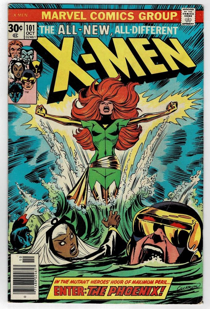 Uncanny X-Men #101 (1976) - "Enter Phoenix"