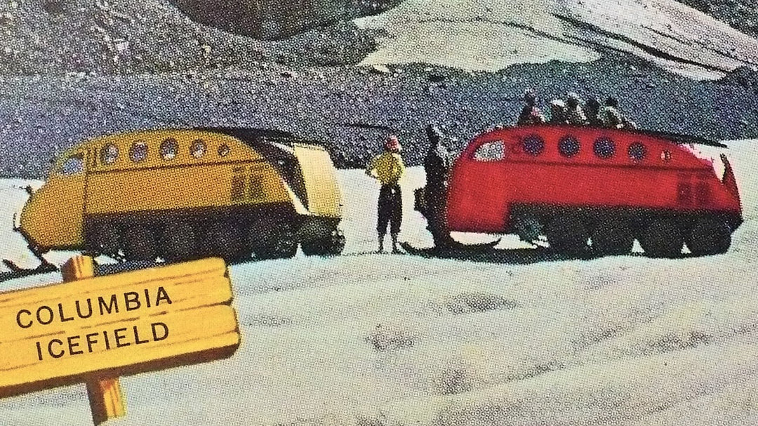 Transportation Postcards