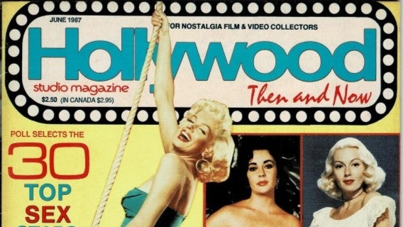 magazine collection main header.