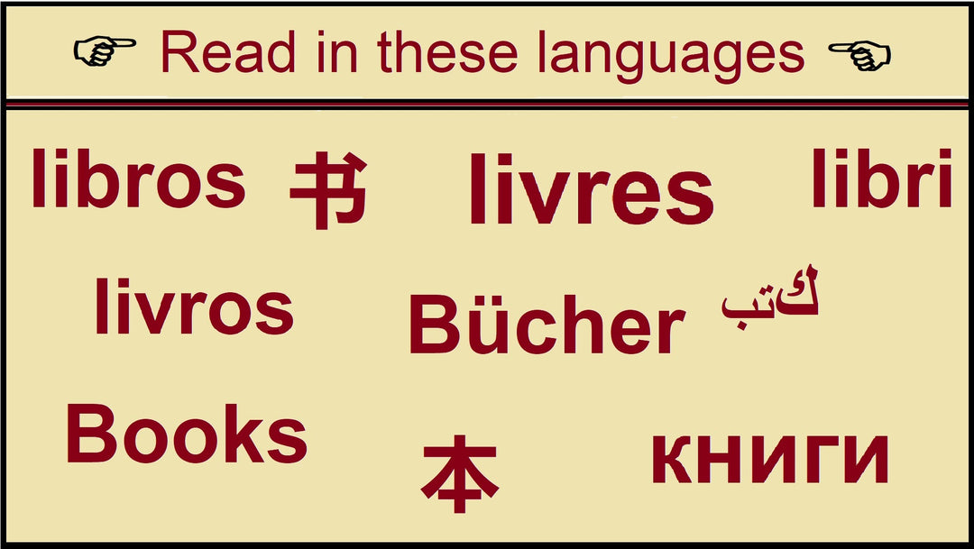 Books by Language