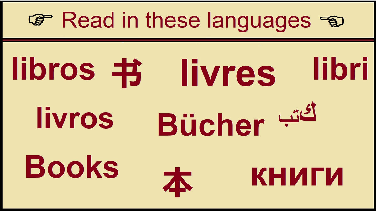 Books by Language