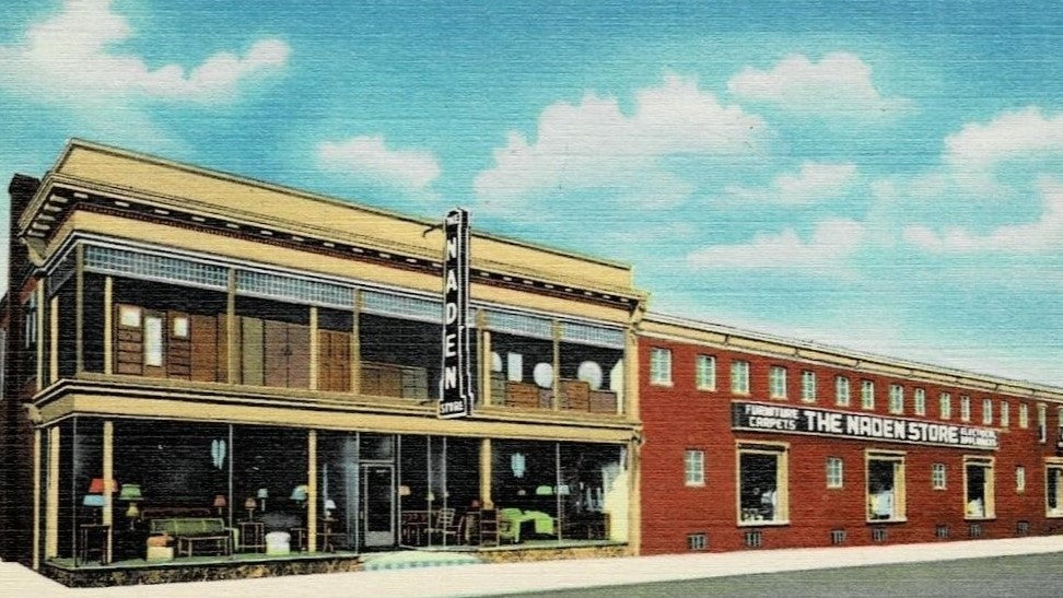 Storefronts Postcards
