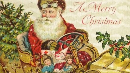 Christmas Postcards
