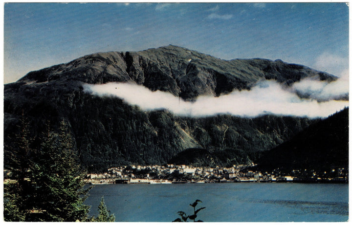 Alaska postcard.