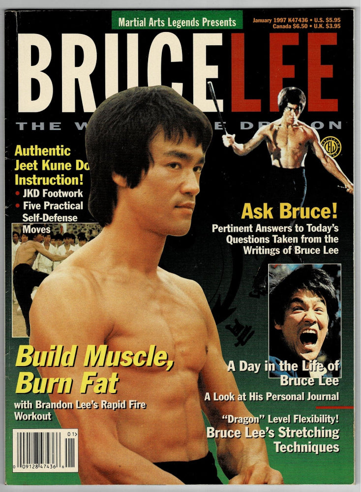 Martial Arts Legends Presents Bruce Lee Jan 1997.