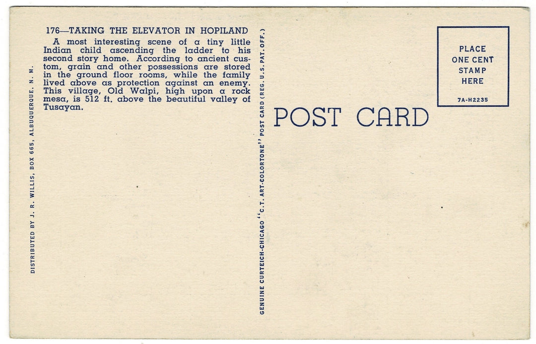 Post card.