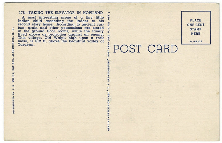 Post card.