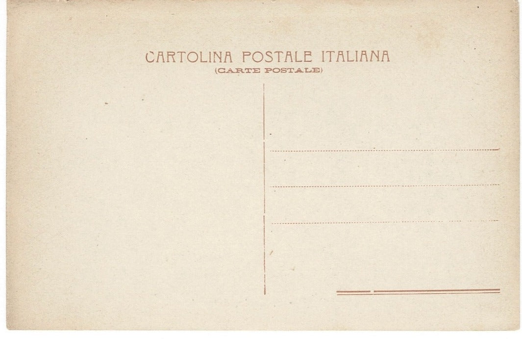 1934 Saint Paul Basilica Rome Italy Vintage Postcard
