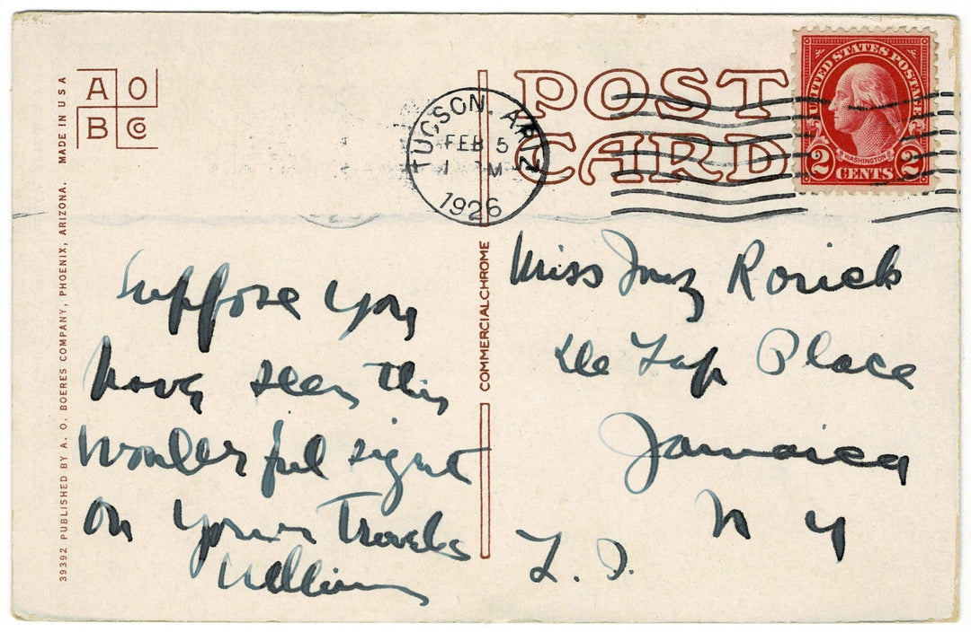 Postcard.