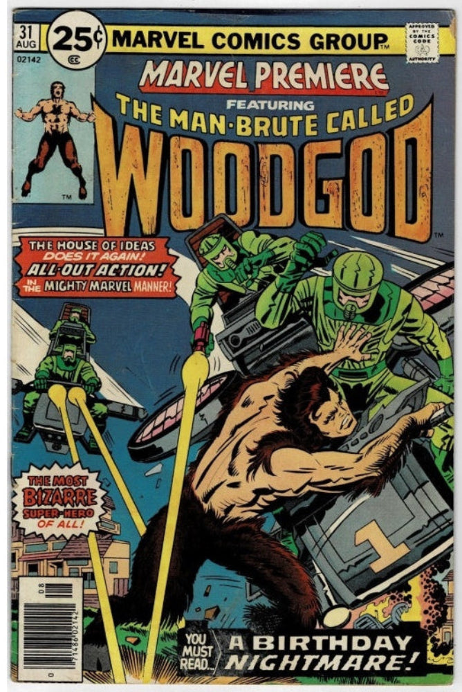 Guardians Of The Galaxy #6 (1976) - "Topographical Man"