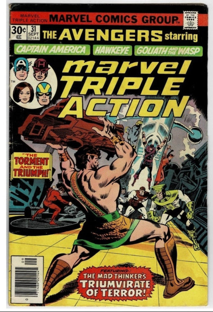 The Avengers #31 (1976) - "Torment Triumph"