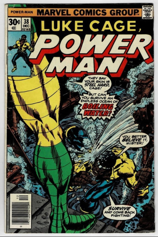 Power Man #38 (1976) - "Big Brother Wants You Dead"