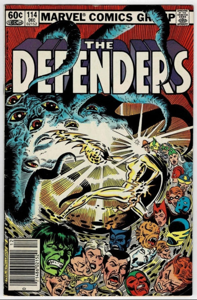 The Defenders #114 (1982) - "Dance Of Darkness"