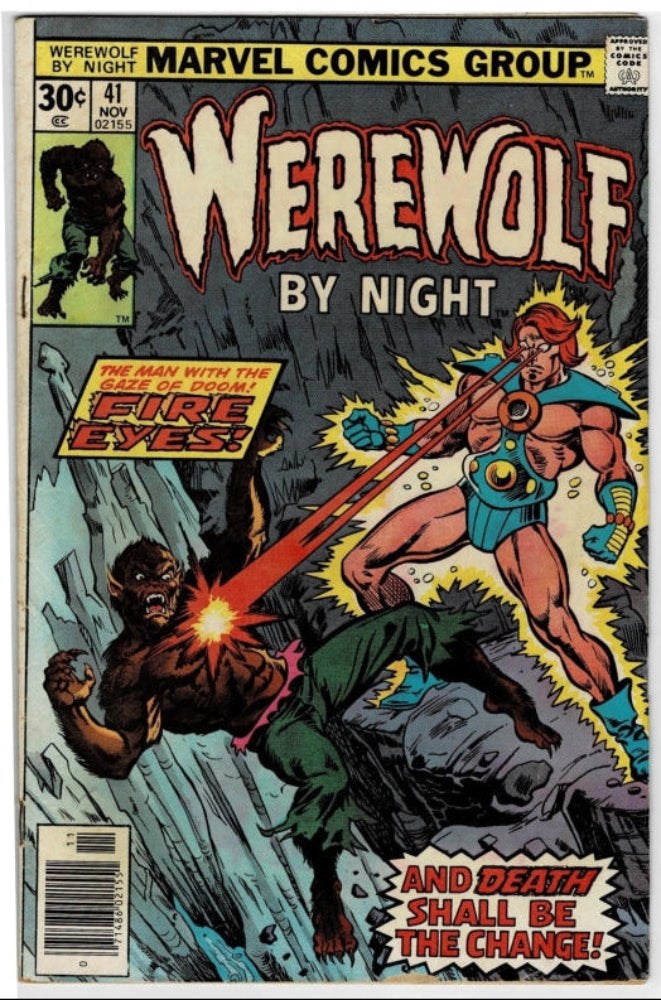 Werewolf By Night #41 (1976) - "Death Shall Be Change"