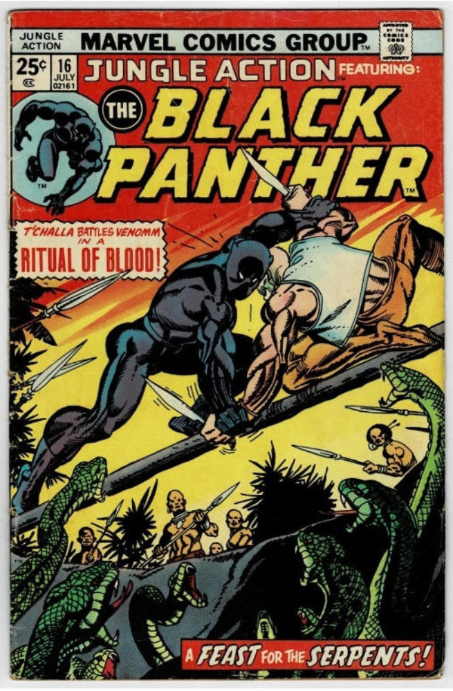 Jungle Action #16 (1975) - "Past Decades"