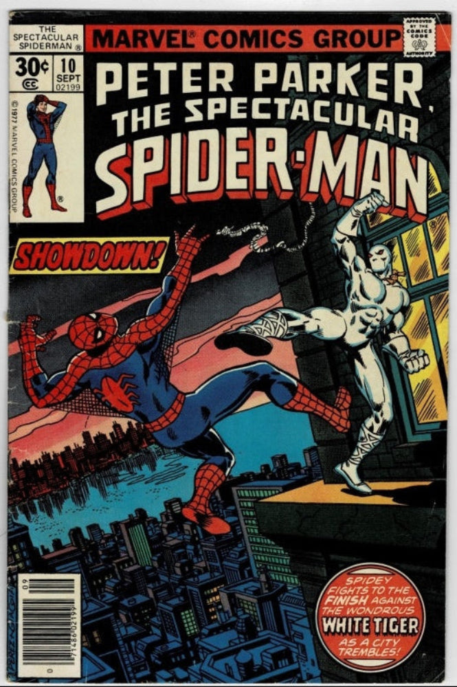 Spectacular Spider-Man #10 (1977) - "Tiger Web"