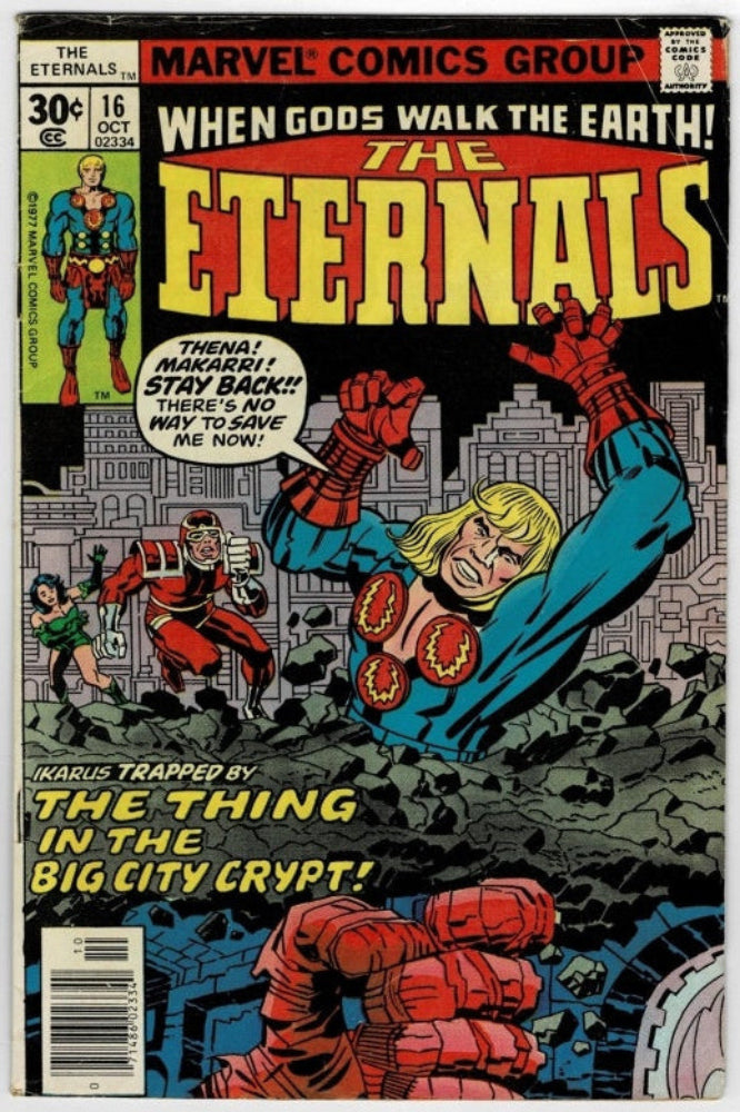 Daredevil #171 (1977) - "Big City Crypt"