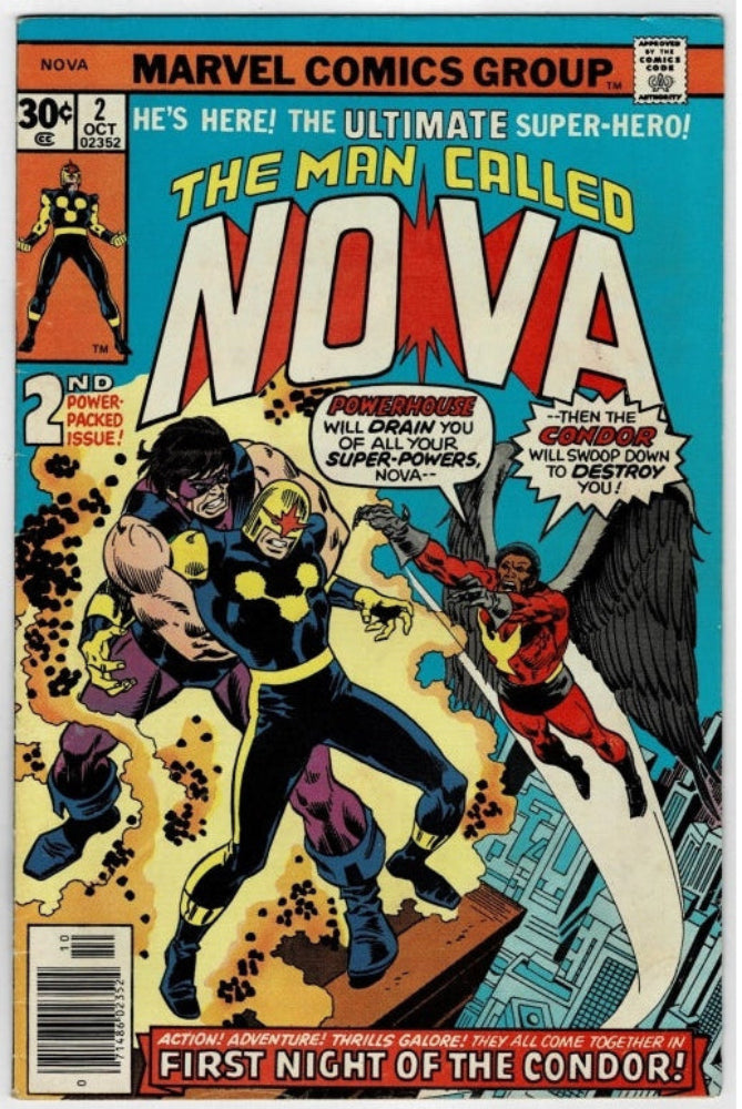 Nova #2 (1976) - "First Night Of Condor"