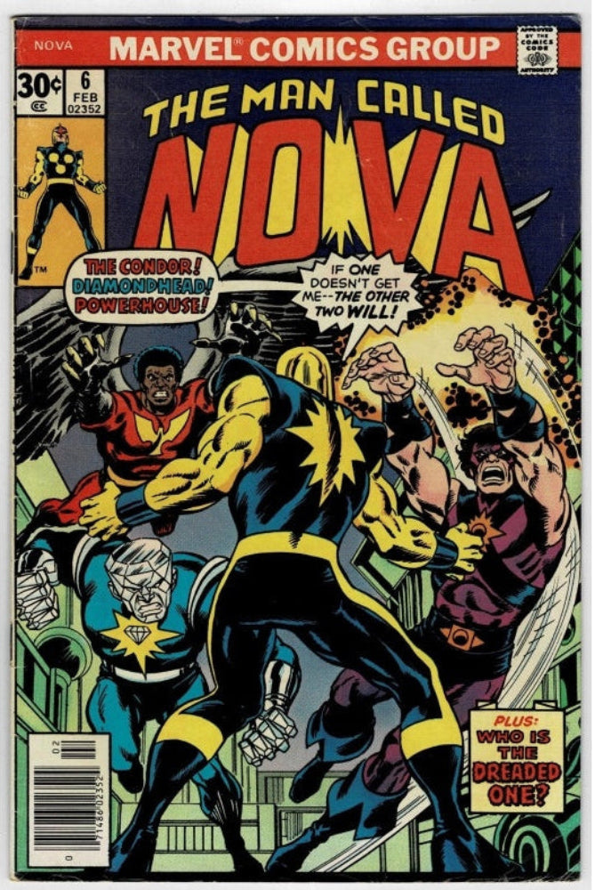 Nova #6 (1977) - "And So the Sphinx!"