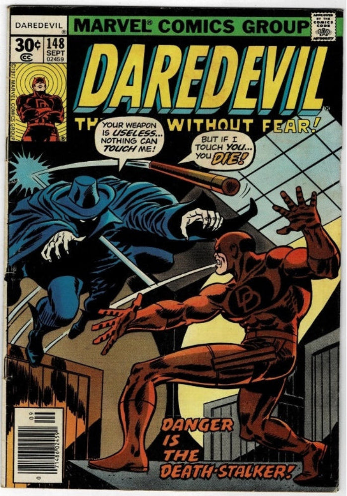 Daredevil #148 (1977) - "Manhunt!"