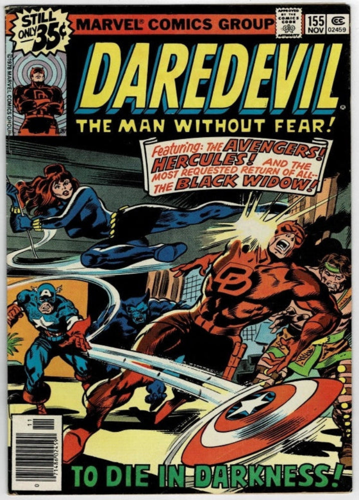 Daredevil #155 (1978) - "The Man Without Fear?"