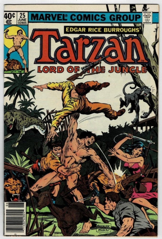 Tarzan #25 (1979) - "The Wages Of Fear"