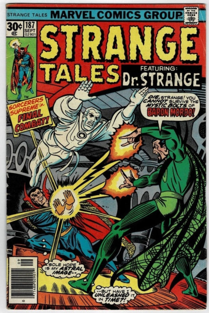 Dr. Strange - Strange Tales #187 (1976) - "If Eternity Should Fail"