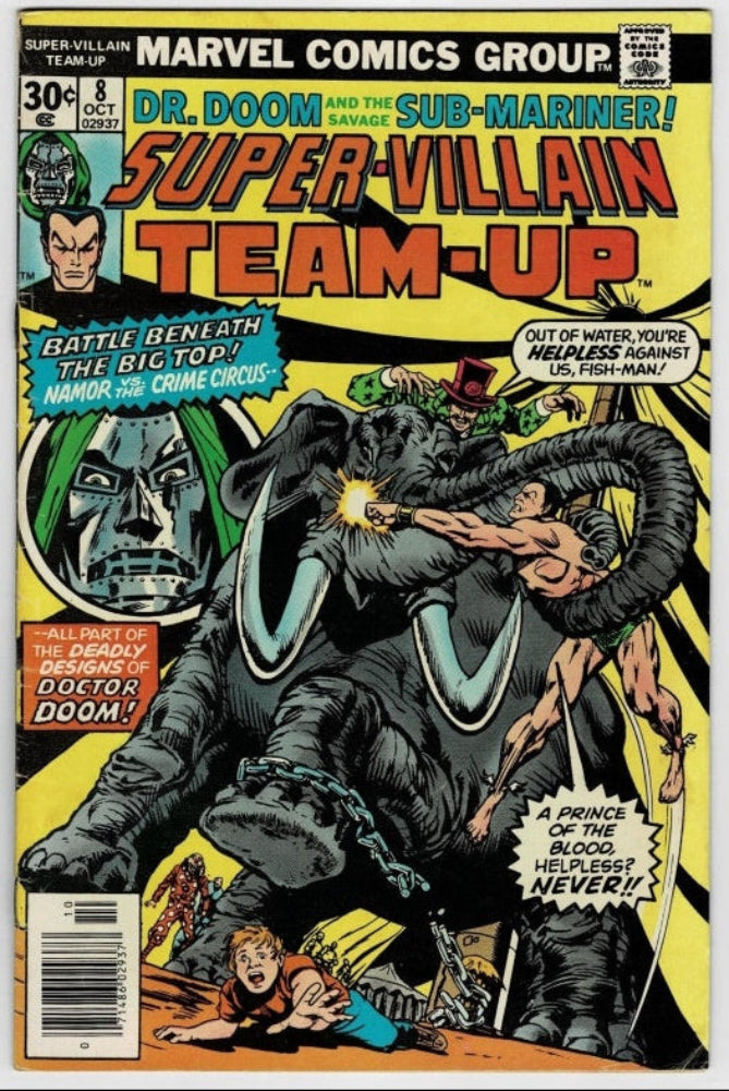 Dr. Doom & Sub-Mariner #8 (1976) - "Escape!"