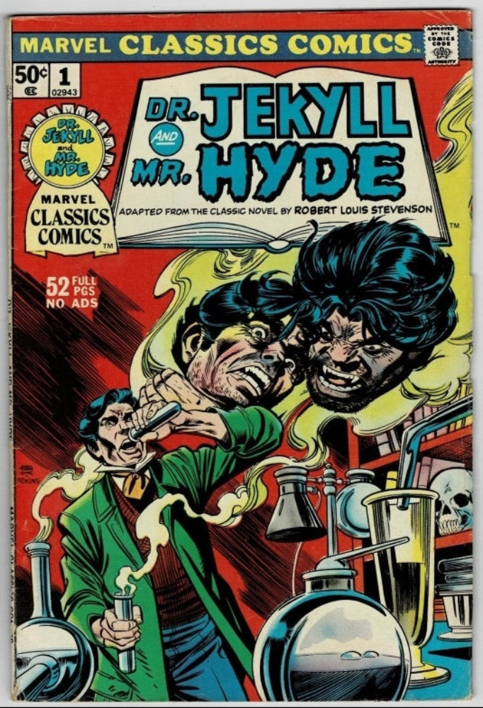 Marvel Classics Comics #1 (1976) - "Dr. Jekyll and Mr. Hyde"