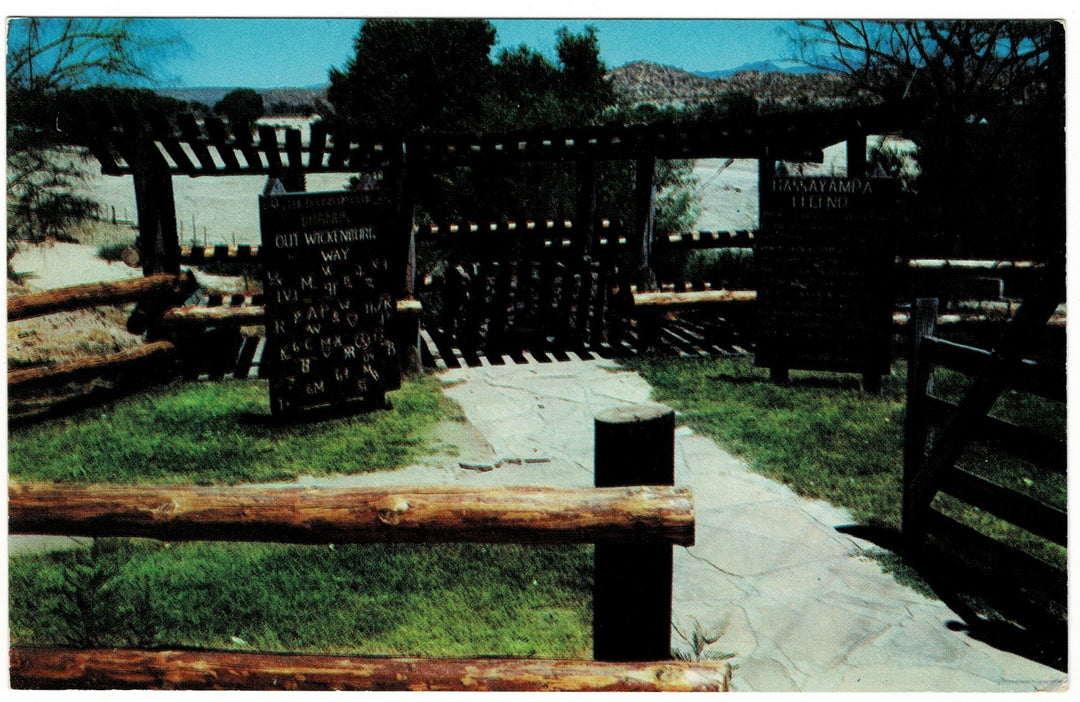 Post card.