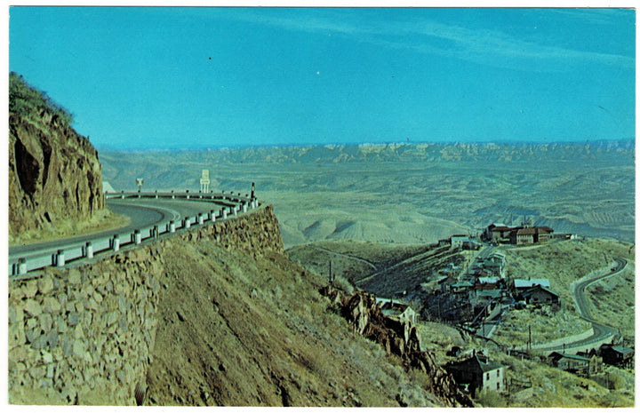 Arizona Vintage Postcard.
