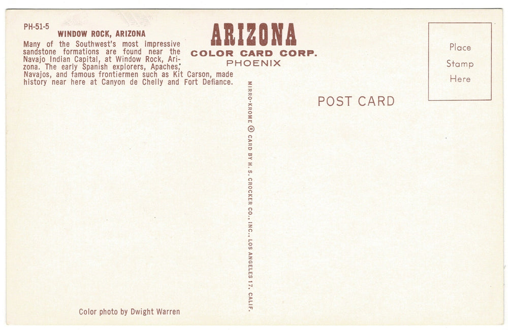 Vintage Postcard.