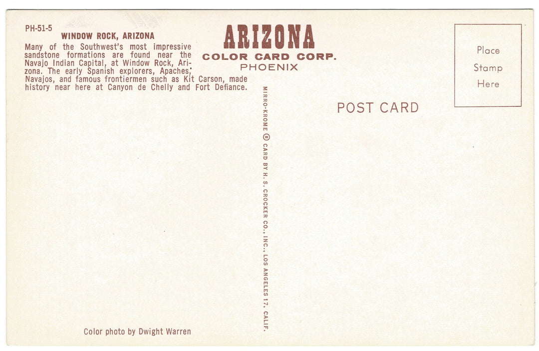 Vintage Postcard.