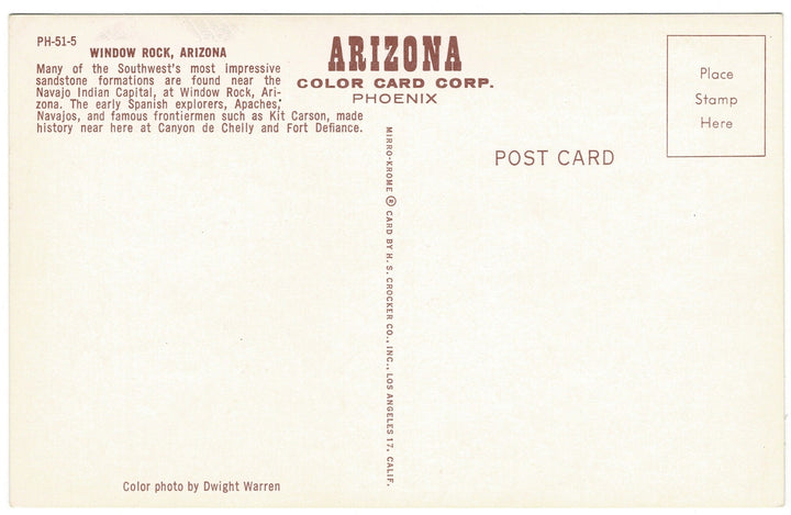 Vintage Postcard.