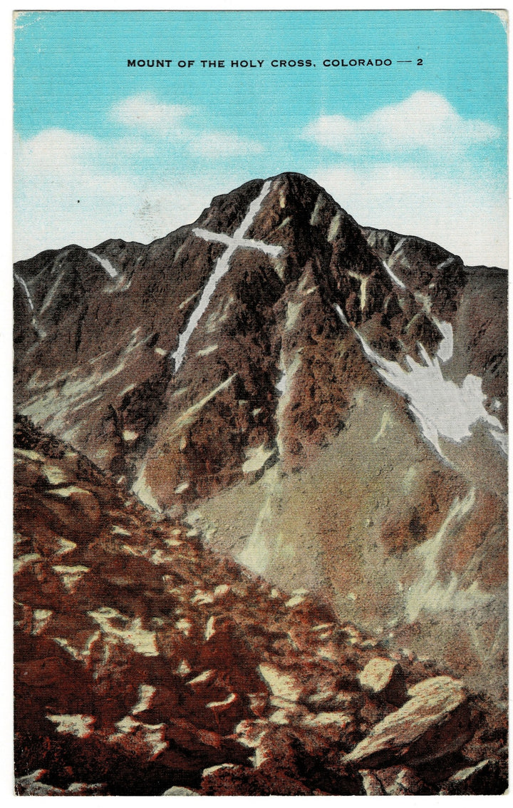 Vintage postcard.