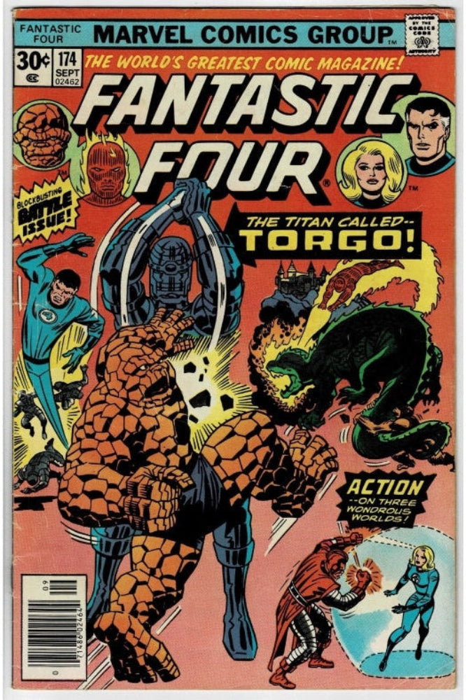 Fantastic Four #174 (1976) - "Starquest!"