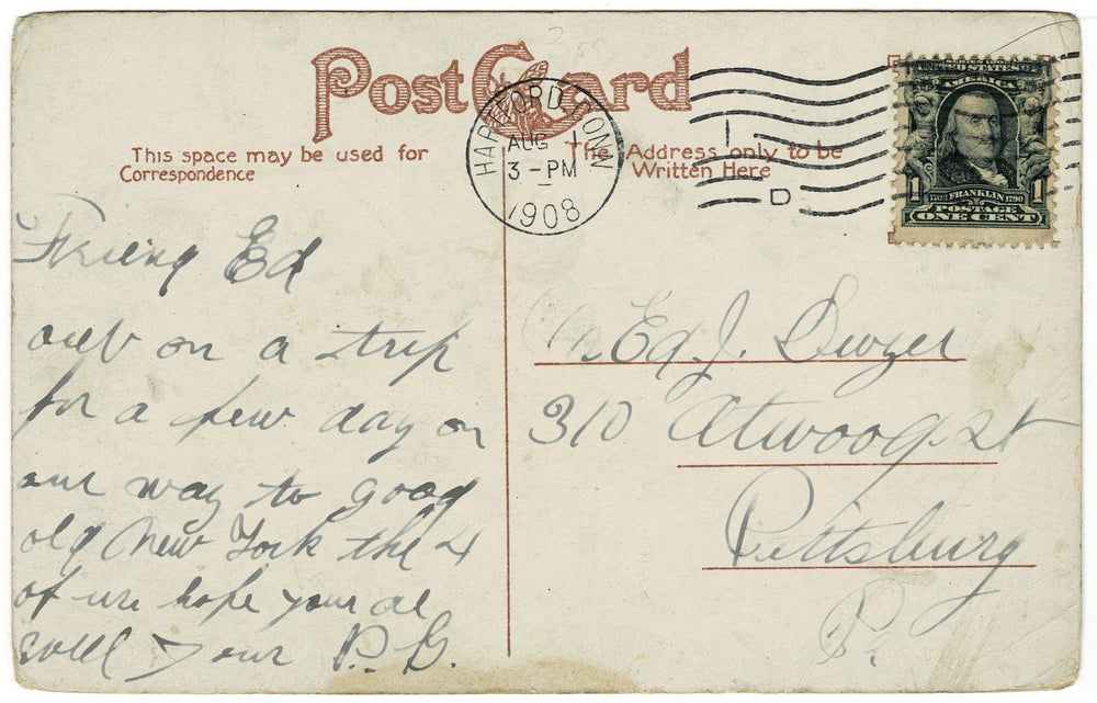 Post card.