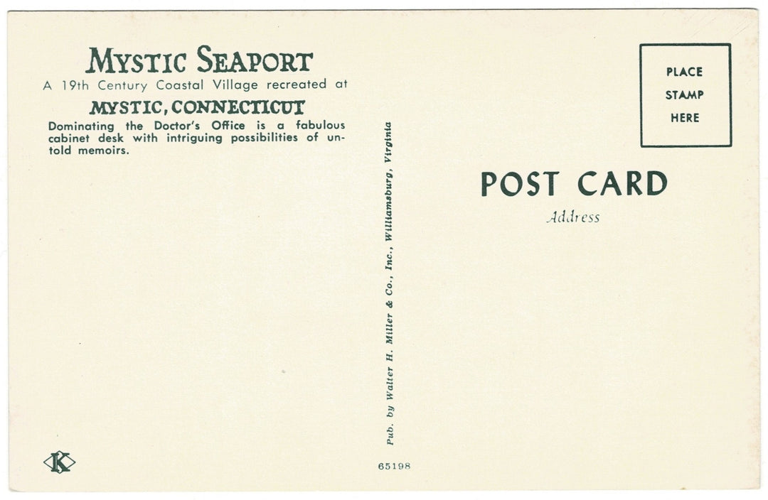 Vintage Postcard.