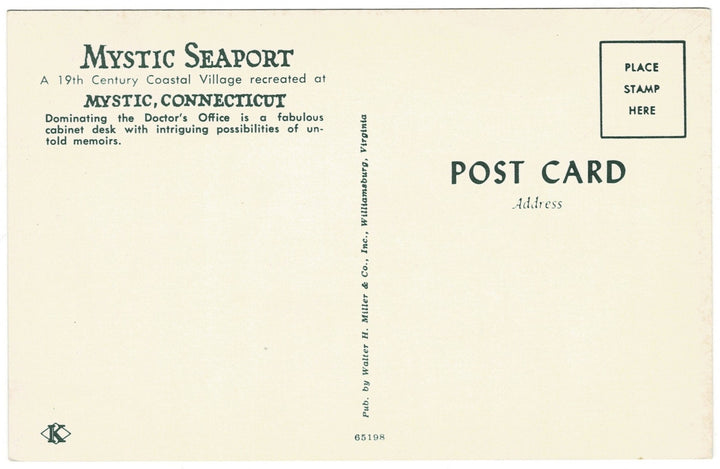 Vintage Postcard.