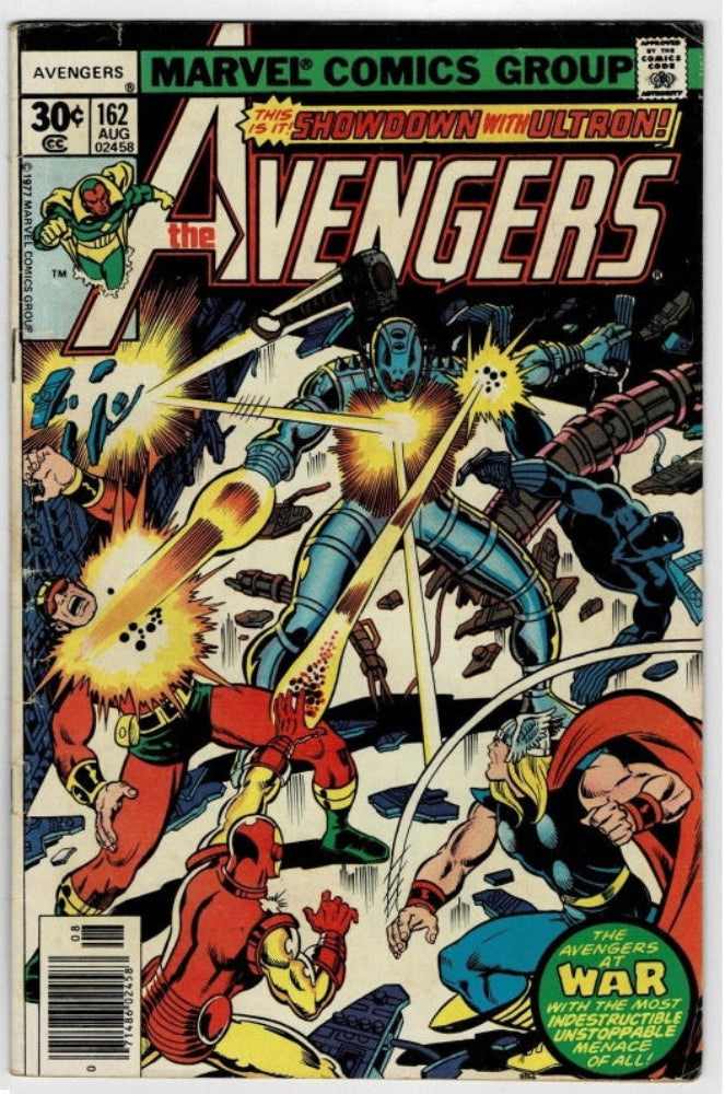 Avengers #162 (1977) - "Bride Of Ultron"