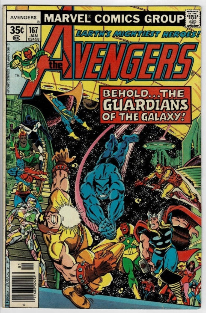 Avengers #167 (1978) - "Tomorrow Dies Today"