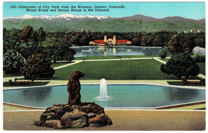 Vintage Postcard.