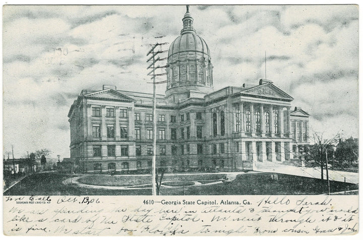 Vintage Postcard.