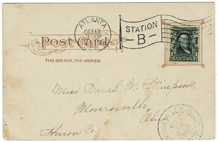 Vintage Postcard