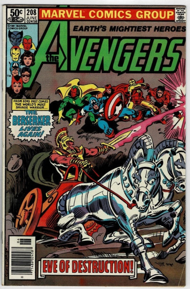 Avengers #208 (1981) - "Eve Of Destruction"