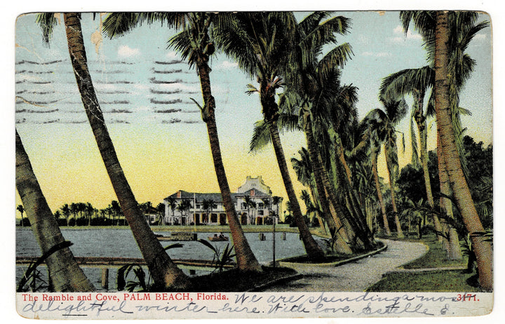 Vintage postcard.